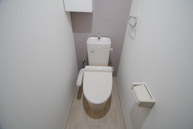 トイレ　トイレもきれいです