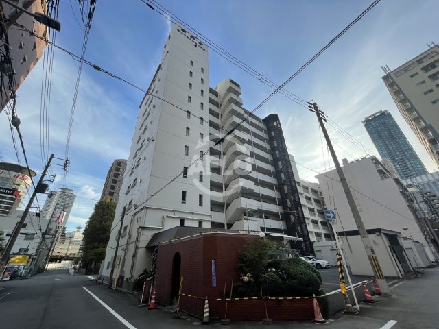 建物外観　西梅田ダイヤモンドマンション　外観