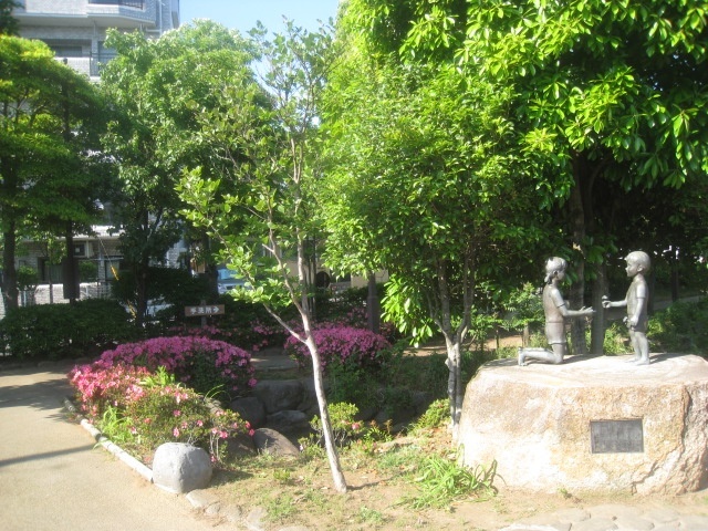 中学校　江戸川区立松江第一中学校（中学校）まで479m