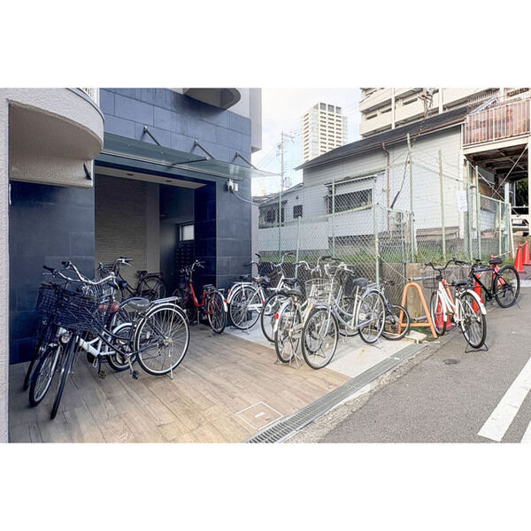 駐車場　駐輪場