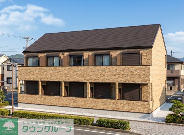 建物外観　※パース