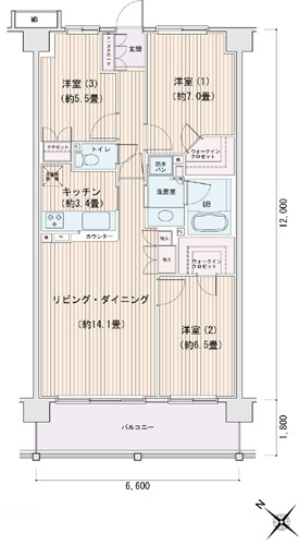 間取り図