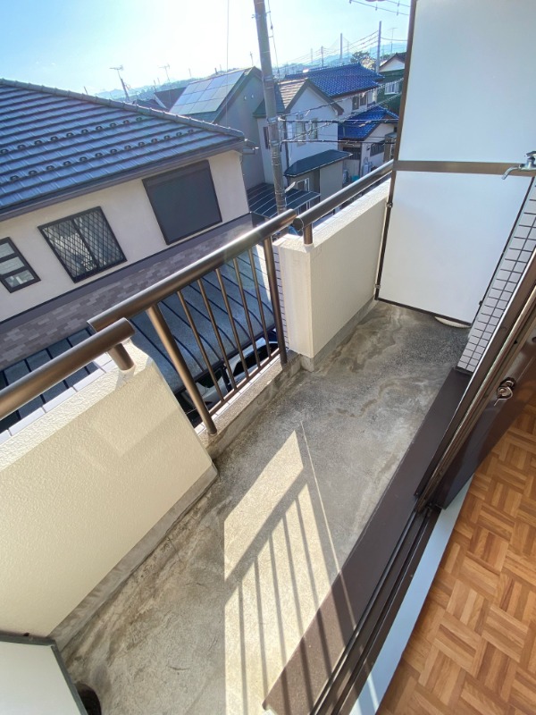 バルコニー　※他部屋写真使用