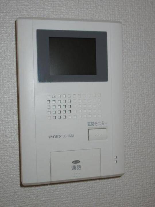 セキュリティ　TVモニターホン