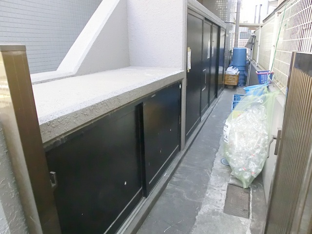 その他共有部分　ごみ置き場です。