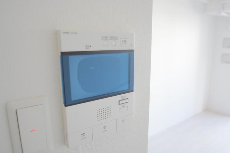 セキュリティ　インターホンです