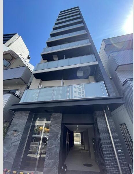 建物外観　MAXIV大山WEST　板橋区大山町