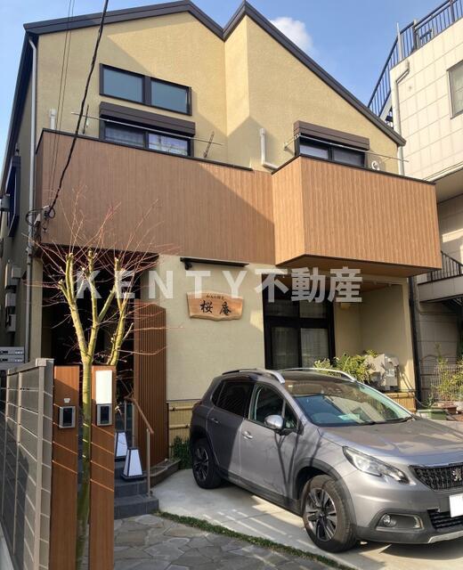 建物外観　外観もきれいです