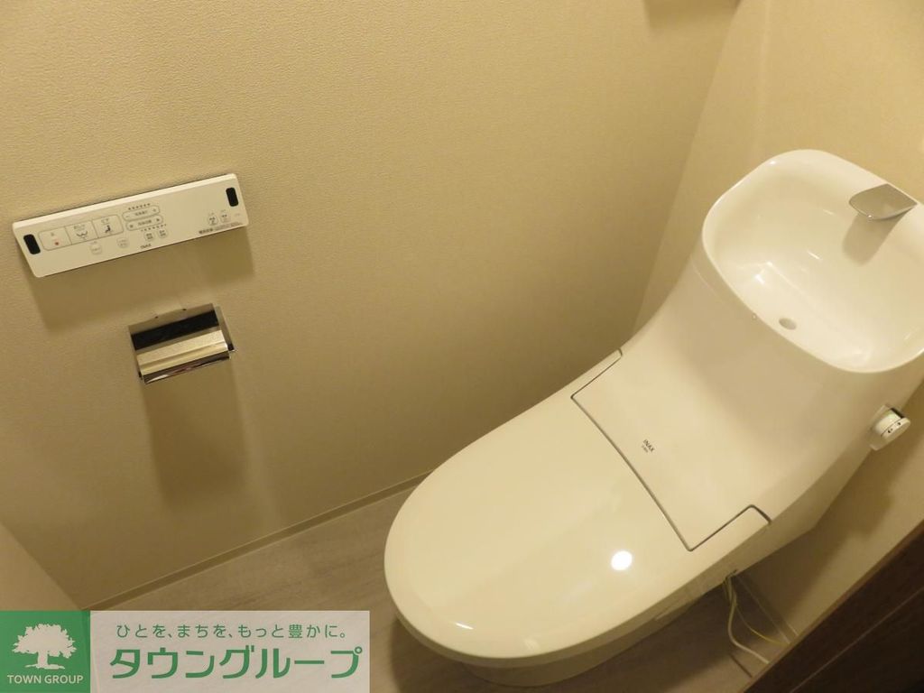 トイレ　トイレ