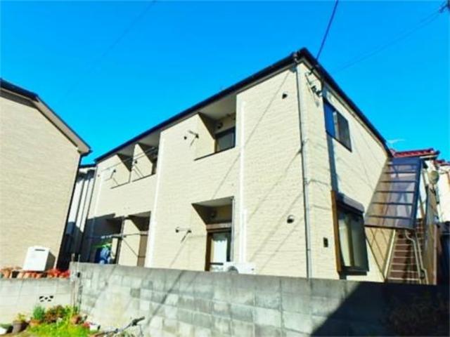 建物外観　人気の聖蹟桜ヶ丘駅で敷金、礼金なし