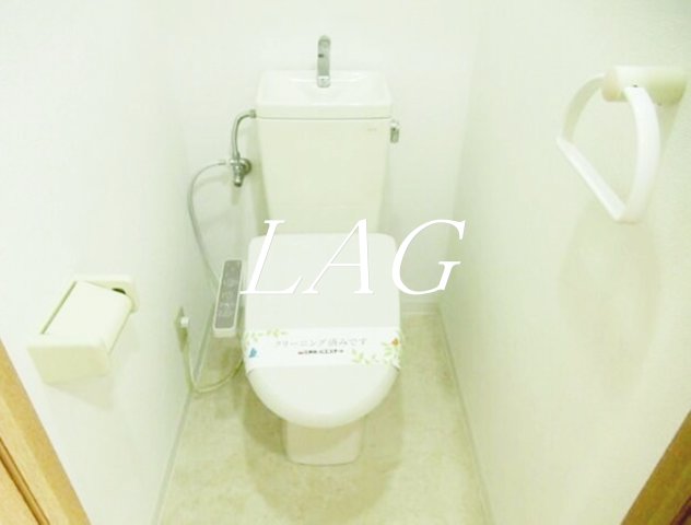 トイレ　トイレです。