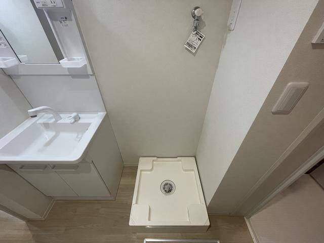その他　室内洗濯機置き場です。