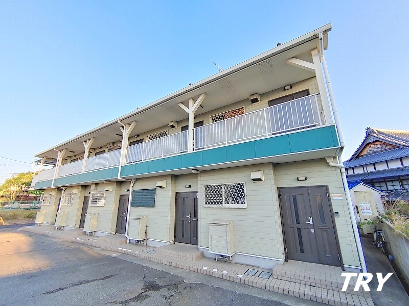 建物外観　静かな住宅地内です。