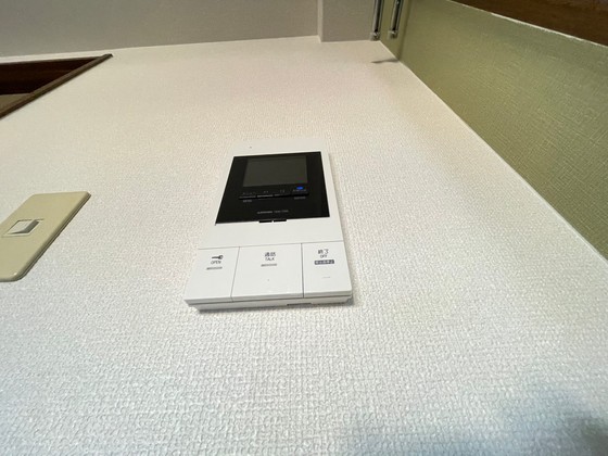 セキュリティ　※別部屋の写真です