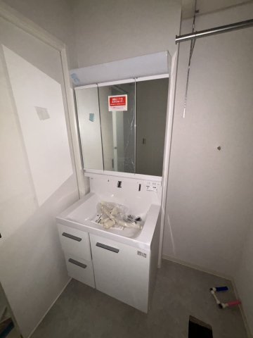 洗面設備　Reglia今里North　独立洗面台