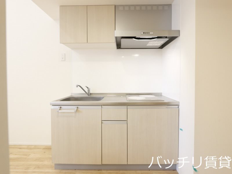 キッチン　画像は別号室の為、現状を優先いたします