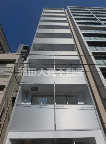 建物外観　2019年2月築　鉄骨造地上10階建て1K 1LDK総戸数1