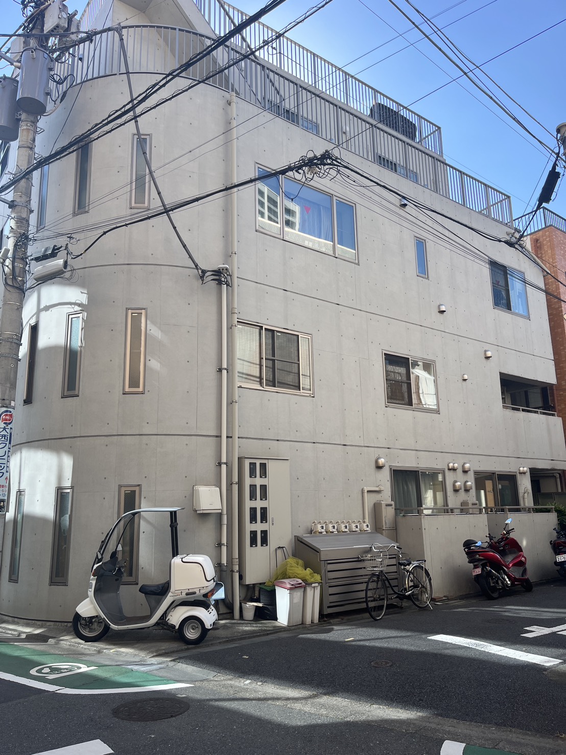 建物外観