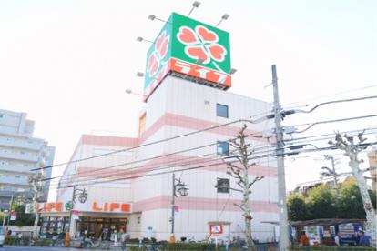 スーパー　ライフ 新大塚店（スーパー）まで554m