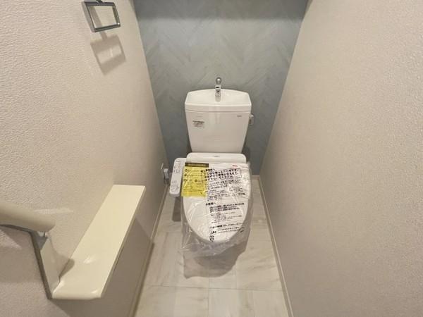 トイレ　ウォシュレット付きです！