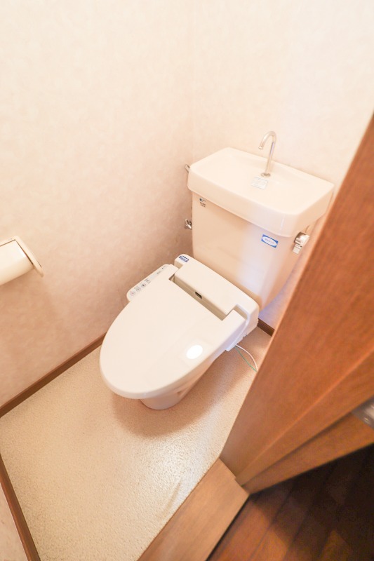 トイレ　図面と現状に相違がある場合には現状を優先