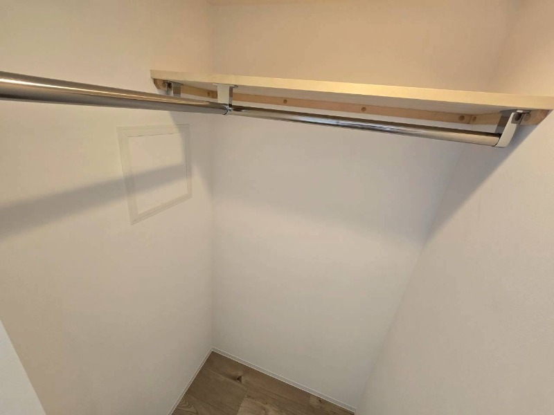 収納　収納もバッチリあるのでお部屋が片付きますよ！