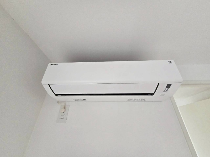その他設備　エアコンがありますので夏でも快適に過ごせます！
