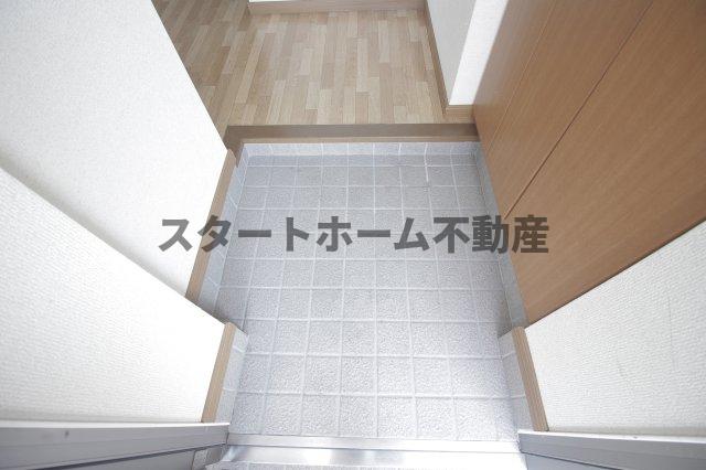 玄関　きれいな玄関です