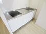 キッチン　おしゃれなシステムキッチンです
