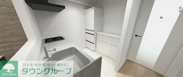 キッチン　工事完了後イメージ画像