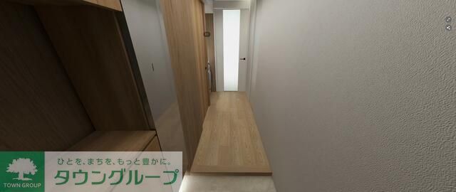玄関　工事完了後イメージ画像