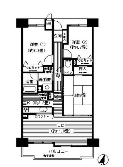 間取り図