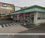 コンビニ　ファミリーマート（コンビニ）まで645m