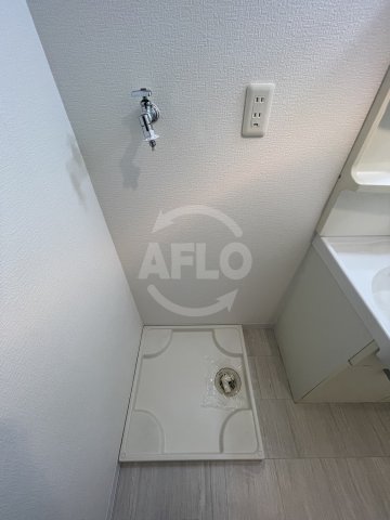 その他設備　ライフデザイン江戸堀　室内洗濯機置き場