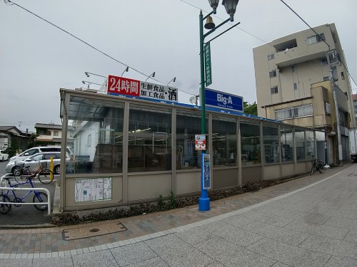 スーパー　ビッグ・エー 習志野大久保店（スーパー）まで867m