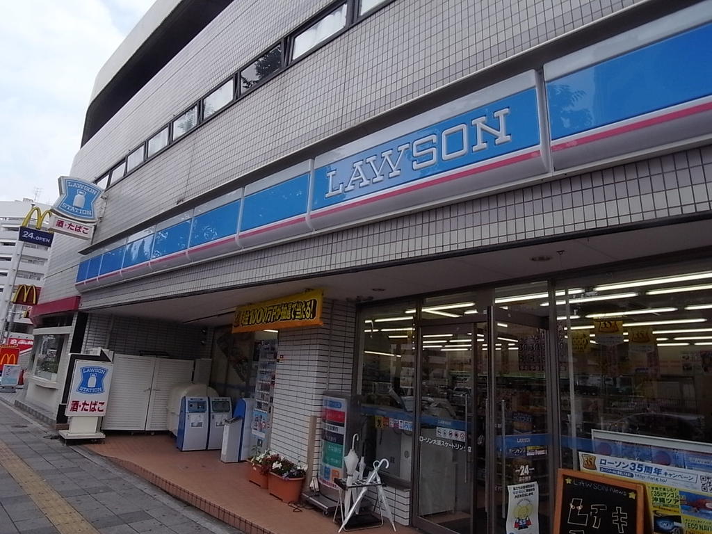 コンビニ　ローソン 大須スケートリンク店 (コンビニ)（コンビニ）まで114m
