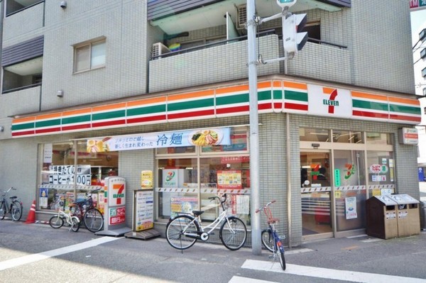 コンビニ　セブンイレブン大阪大国３丁目店（コンビニ）まで133m
