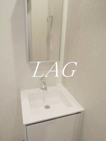 洗面設備　洗面台です。
