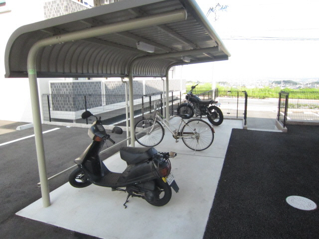 その他共有部分　駐輪場