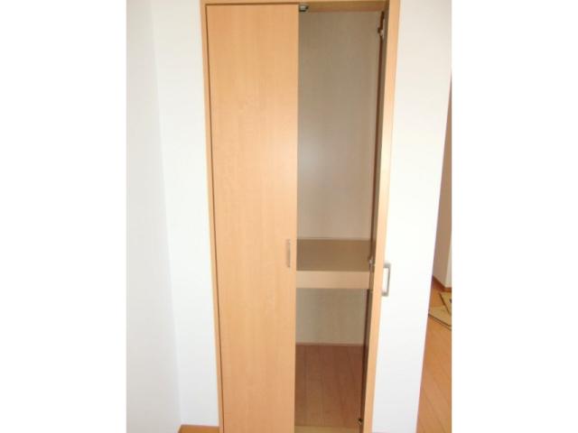 収納　他の号室の写真です
