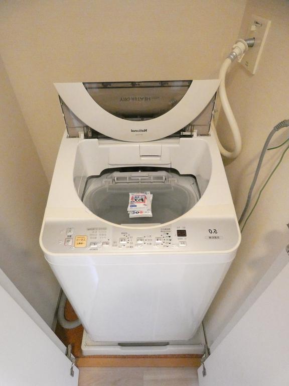その他設備　洗濯機置場
