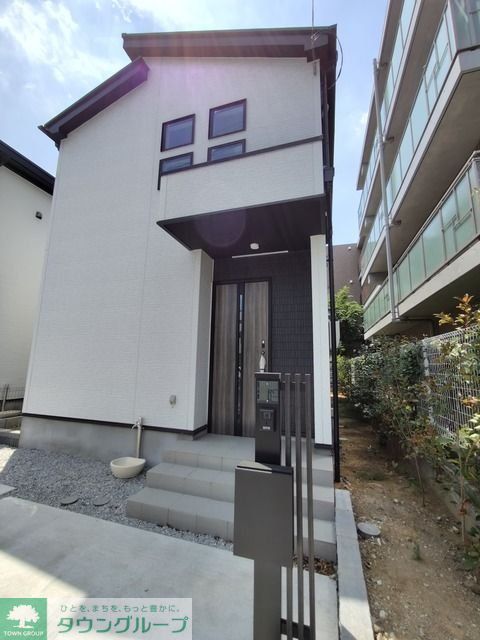 建物外観　タウンハウジング仙川店まで♪