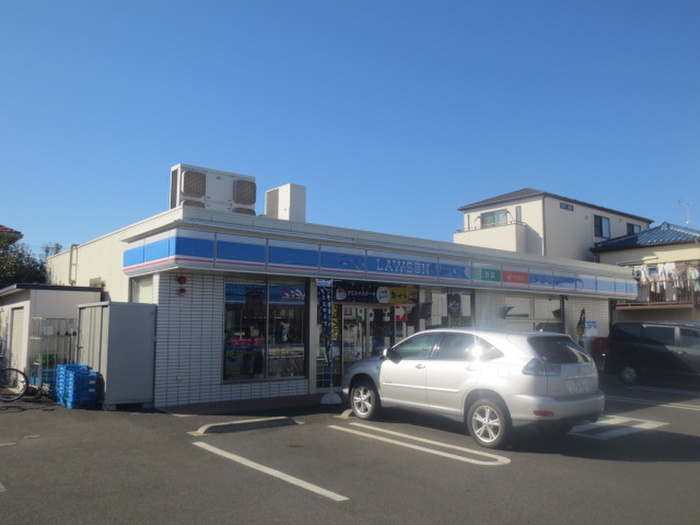 コンビニ　ローソン 藤沢亀井野店（コンビニ）まで207m