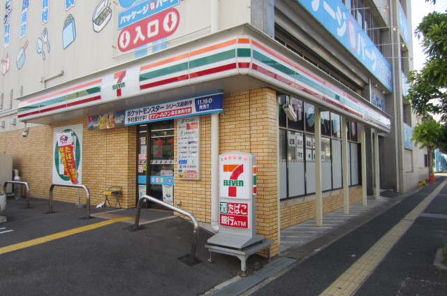 コンビニ　セブンイレブン 貝塚西町店（コンビニ）まで232m