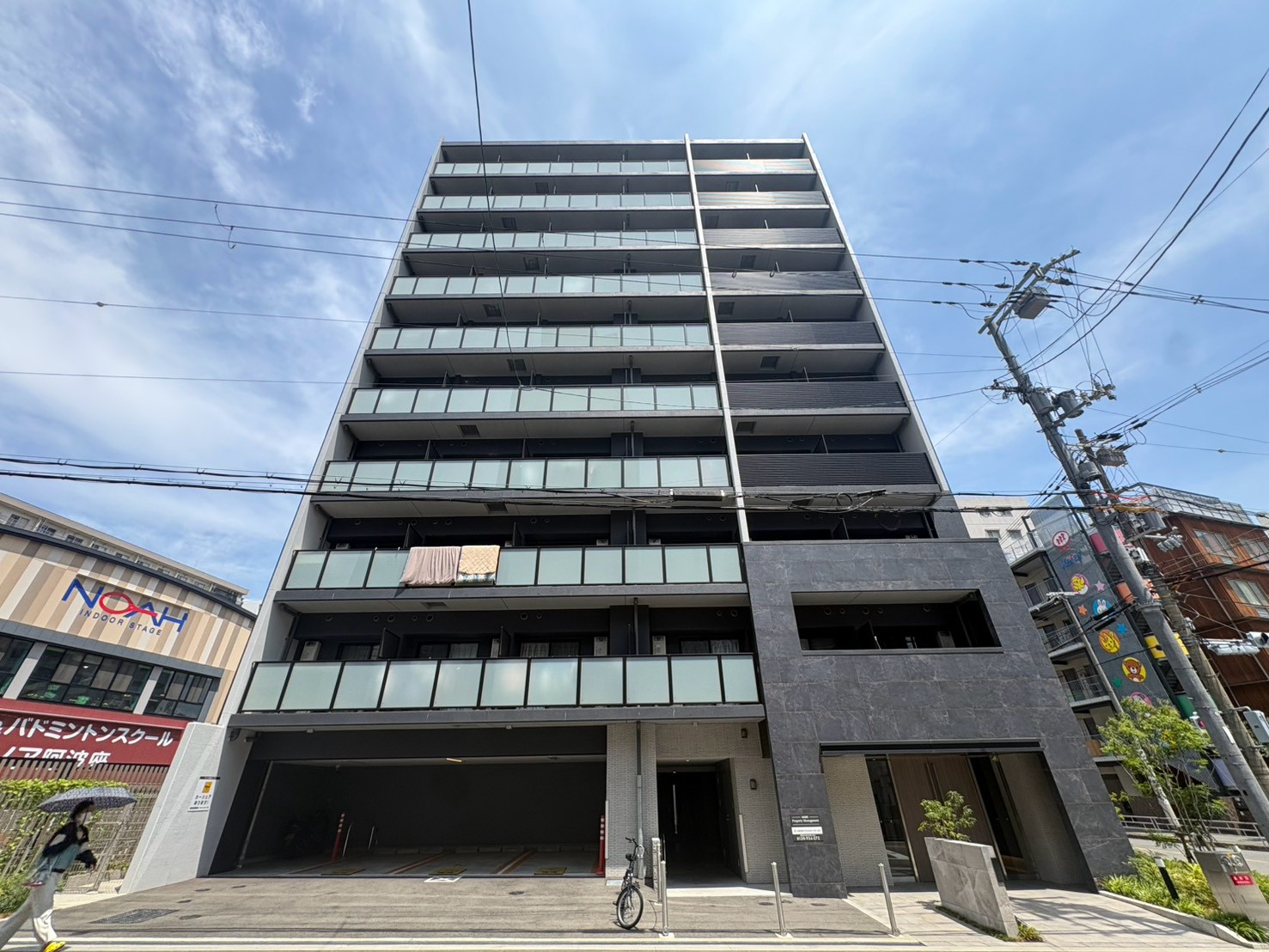 建物外観