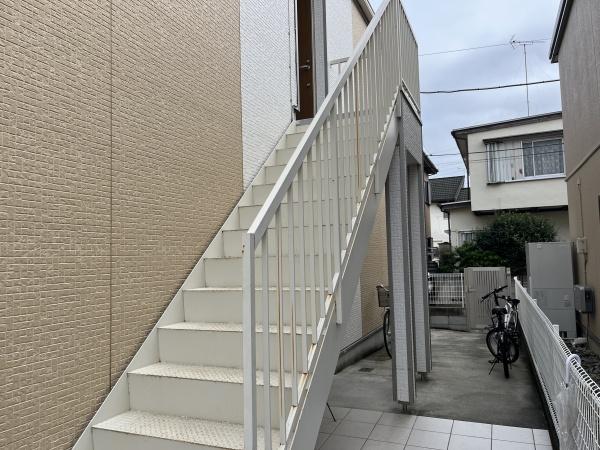 駐車場　駐輪スペースです（駐車場なし）