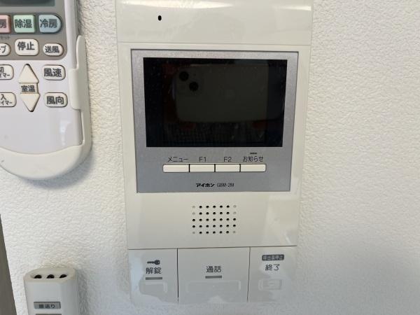 セキュリティ　オートロック完備