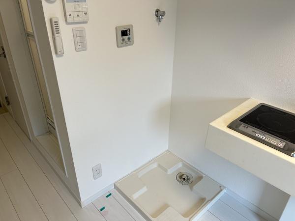 その他部屋・スペース　室内洗濯機置場です