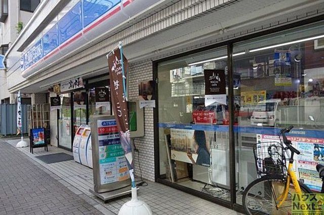 コンビニ　ローソン月島勝どき店（コンビニ）まで526m