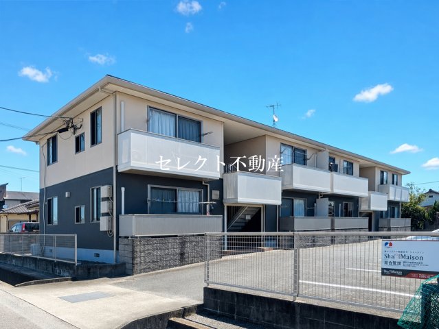 建物外観　【リブエールカーサ】